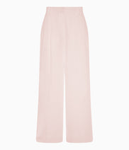 Linen Pleated Trouser | Quartz