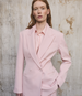 Tailored Double Breasted Jacket | Lotus Pink