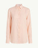 Linen Oversized Mens Shirt | Quartz