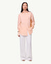 Linen Oversized Mens Shirt | Quartz