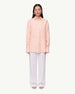 Linen Oversized Mens Shirt | Quartz