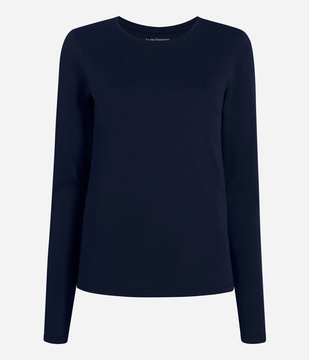Long Sleeve T-Shirt | Navy