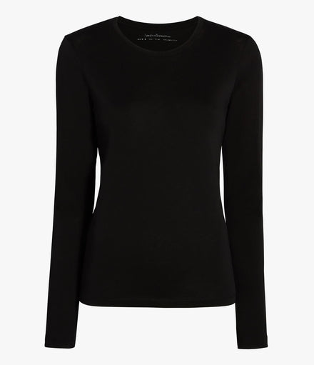 Long Sleeve T-Shirt | Black