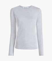 Long Sleeve T-Shirt | Heather Grey