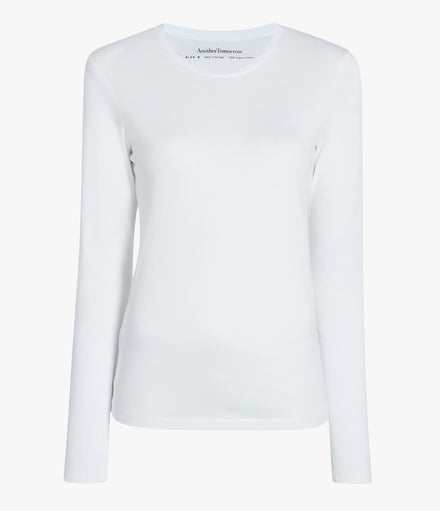 Long Sleeve T-Shirt | White