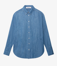 Chambray Shirt | Medium Blue