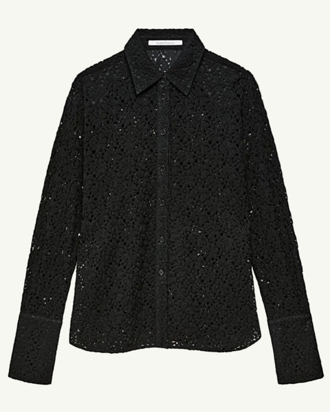 mens black lace dress shirt Devil Fashion Men Black Goth Retro Embroidery Lace Applique Blouse Fitted  Shirt