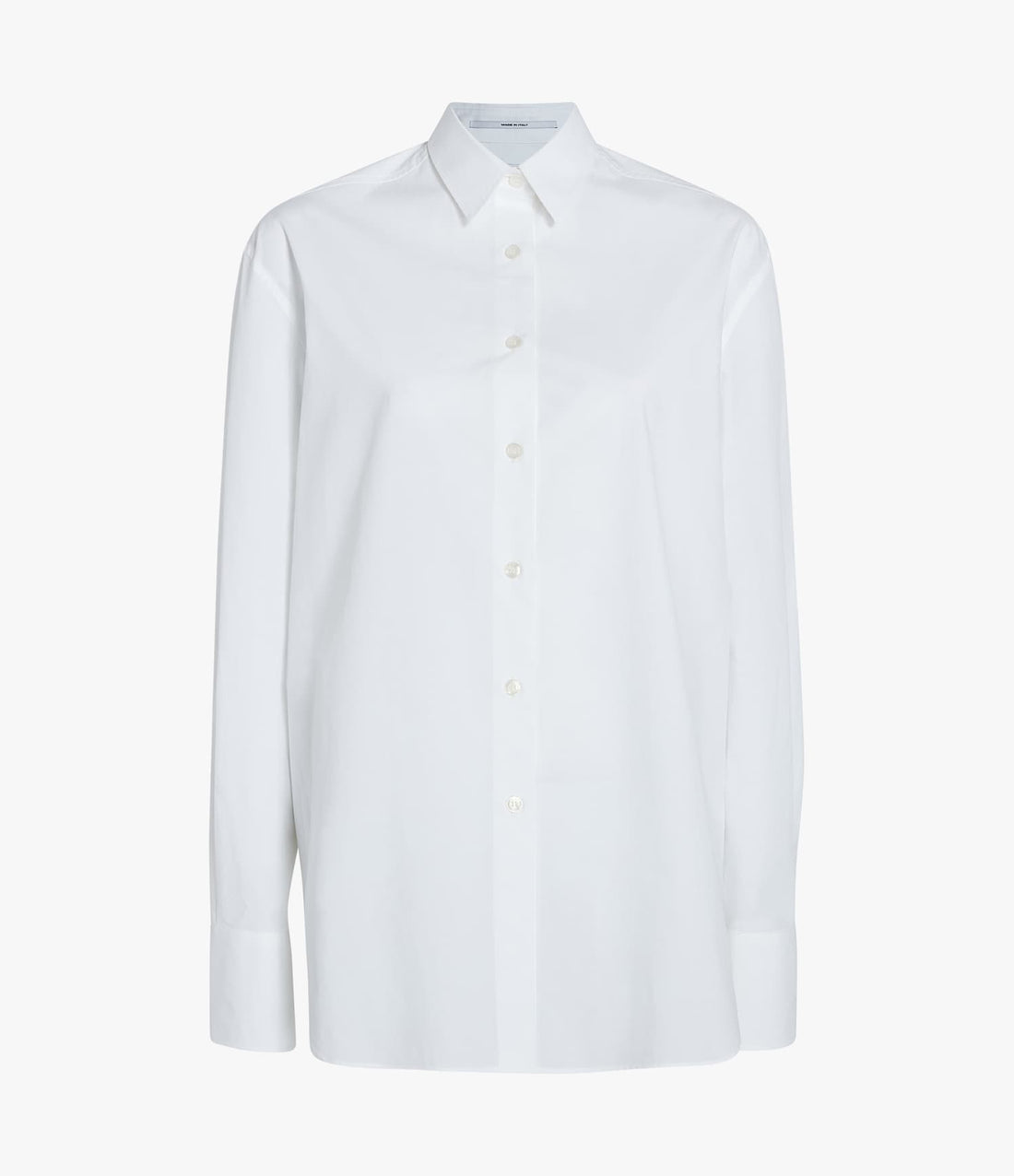 Another Tomorrow Men’s Shirt in White – Cotton Women's Top
