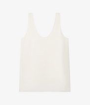 Silk Tank | White