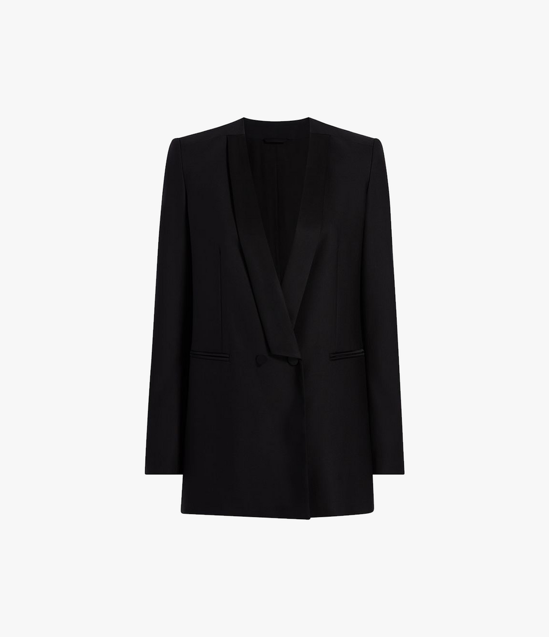 Tuxedo Jacket | Black