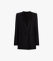 Tuxedo Jacket | Black