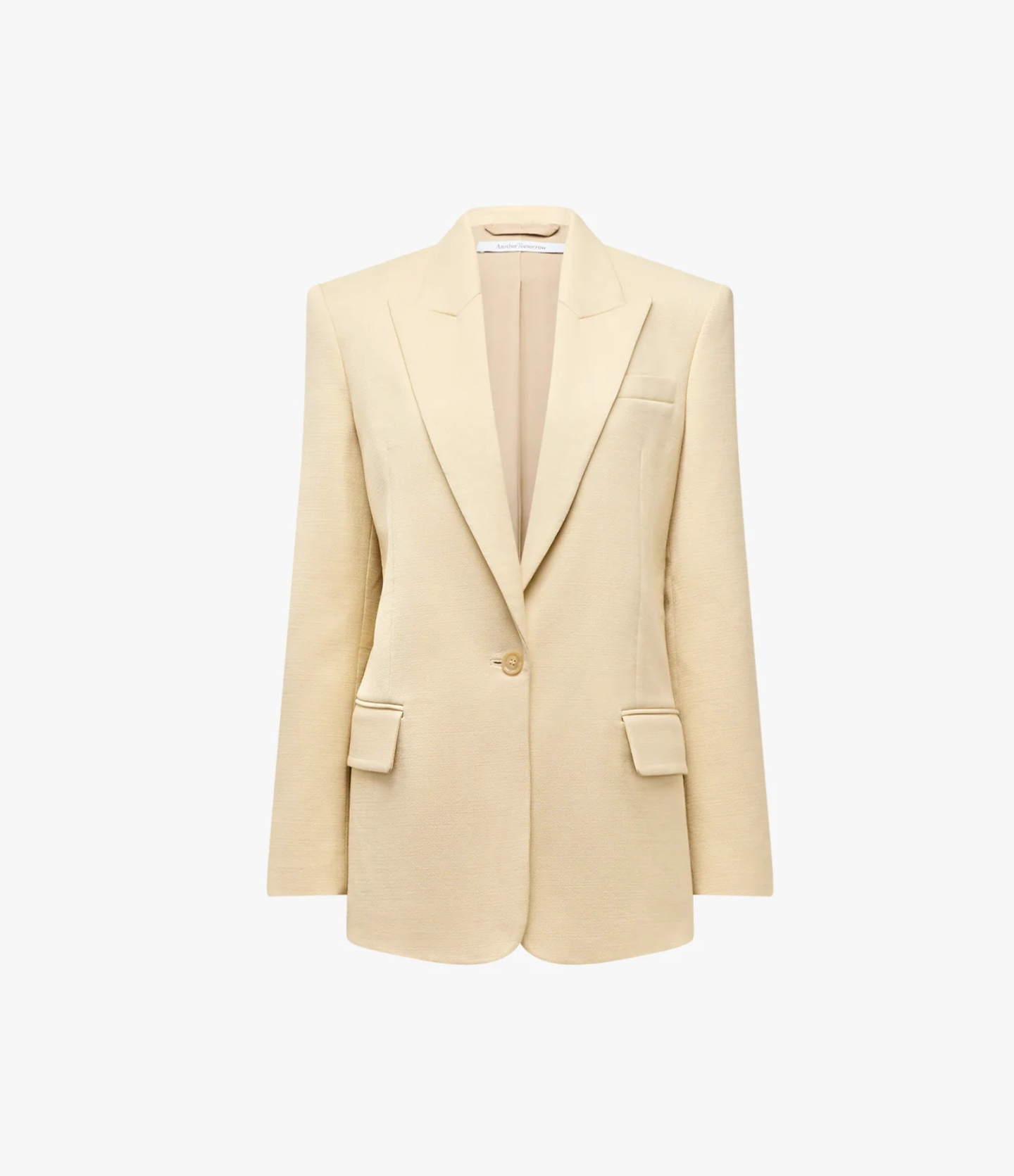 Oversized Tailored Jacket | Sand