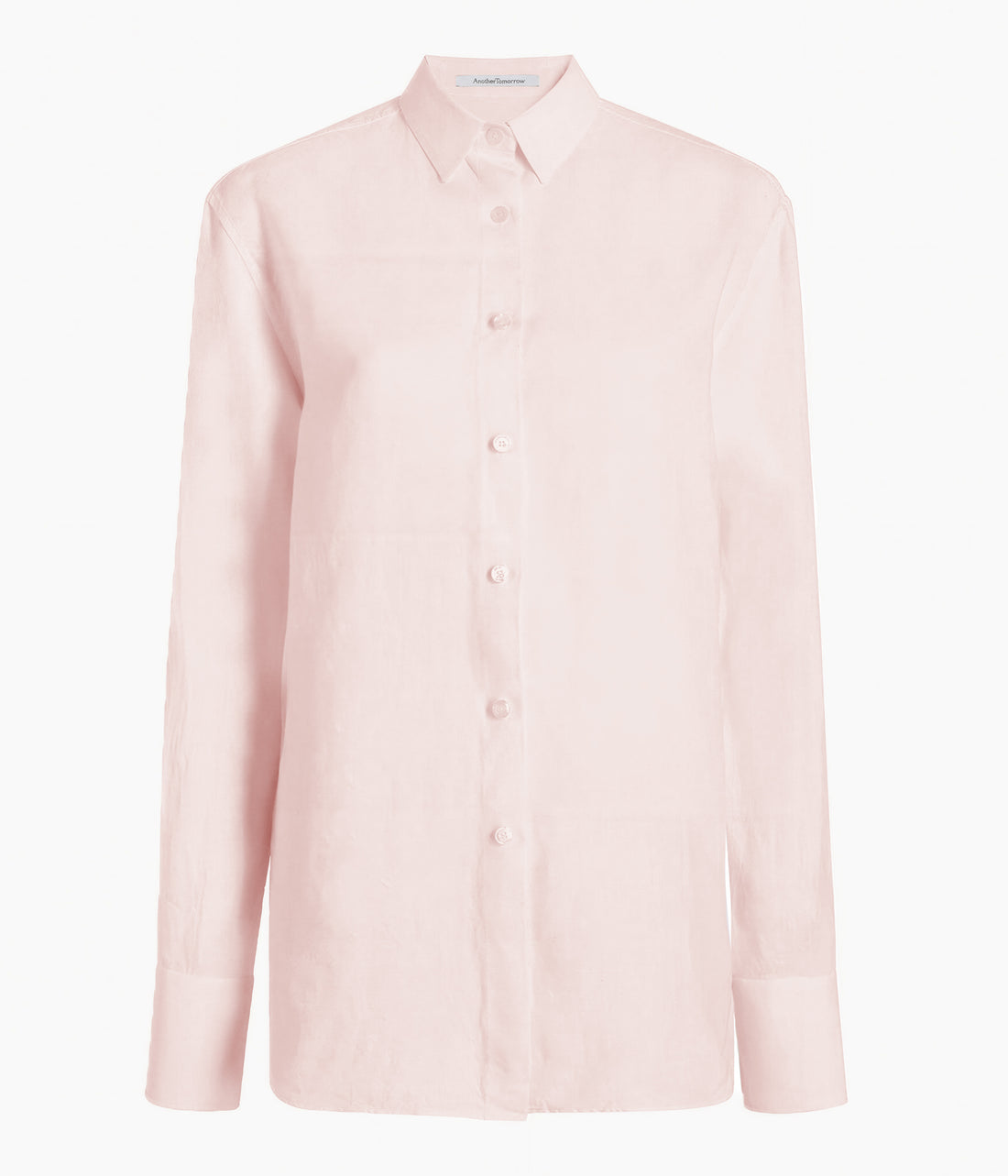 Linen Oversized Mens Shirt | Quartz