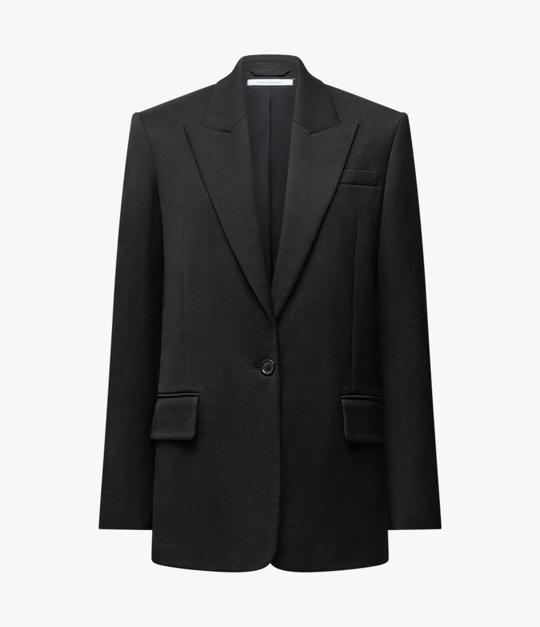 Oversized Tailored Jacket | Black