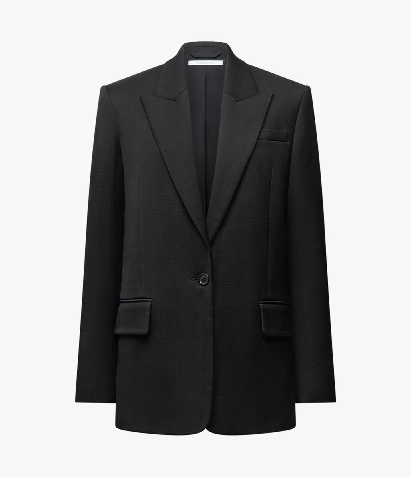 Oversized Tailored Jacket | Black