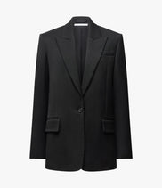 Oversized Tailored Jacket | Black