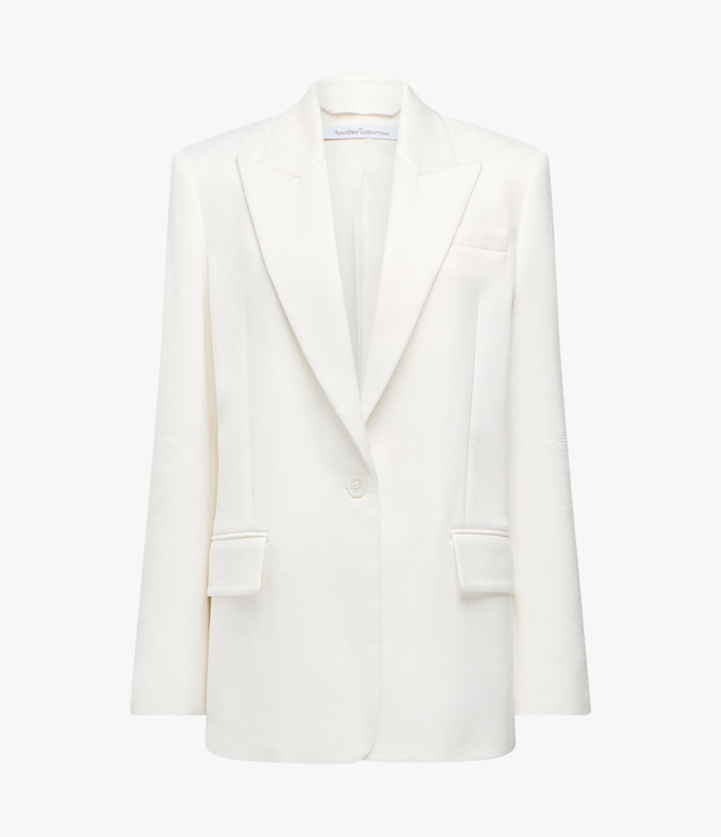 Oversized Tailored Jacket | Off White