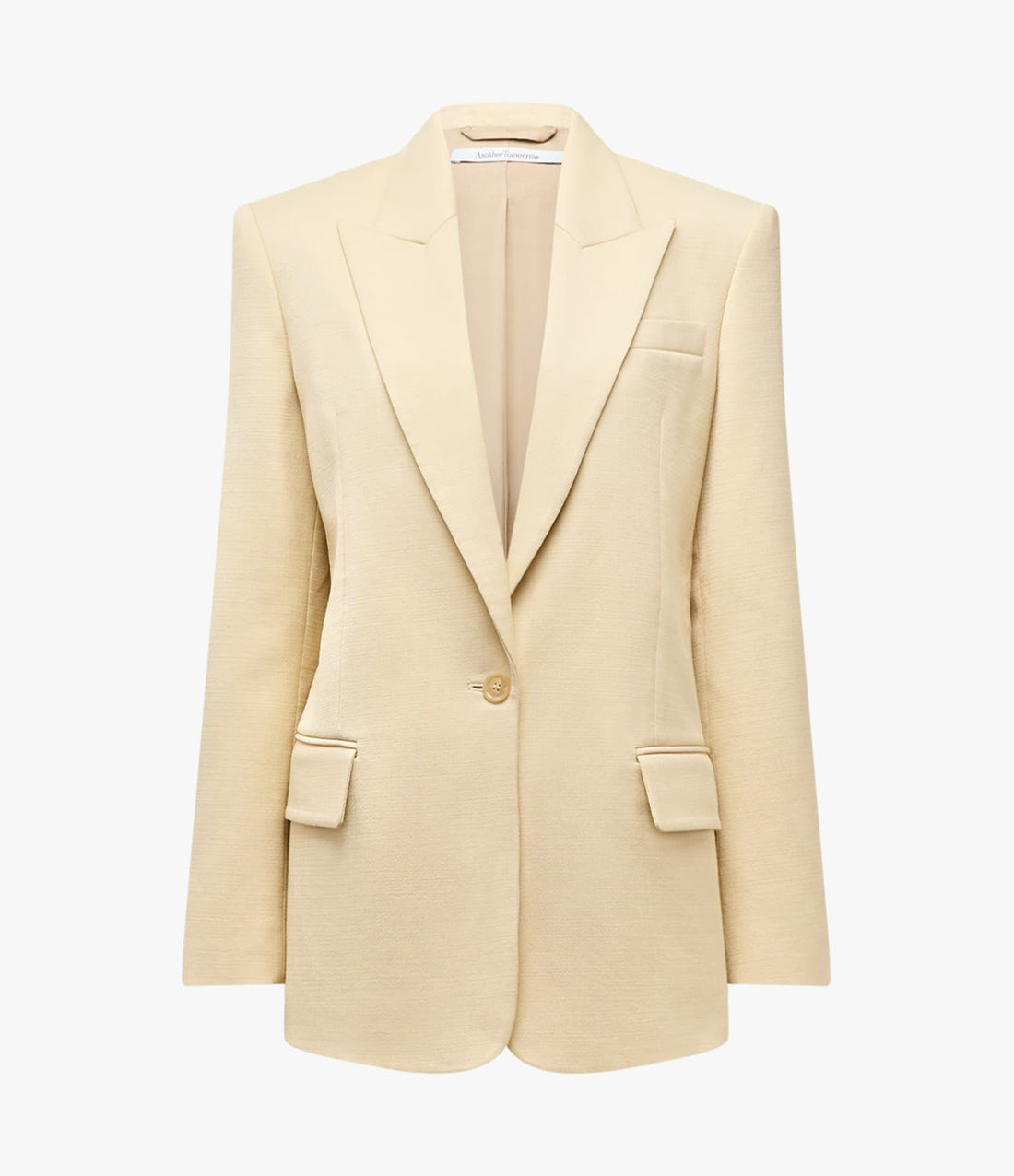 Oversized Tailored Jacket | Sand