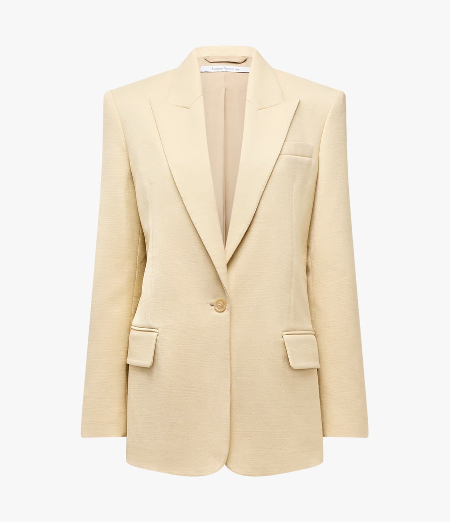 Oversized Tailored Jacket | Sand