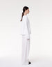 Oversized Textured Sweater - Resale | White