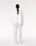 Oversized Textured Sweater - Resale | White