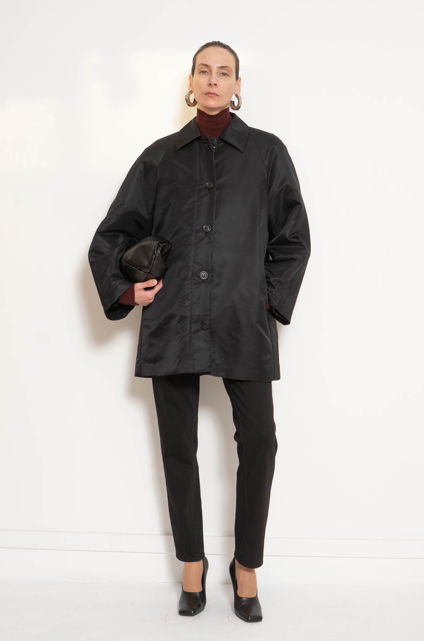 Car Coat | Black