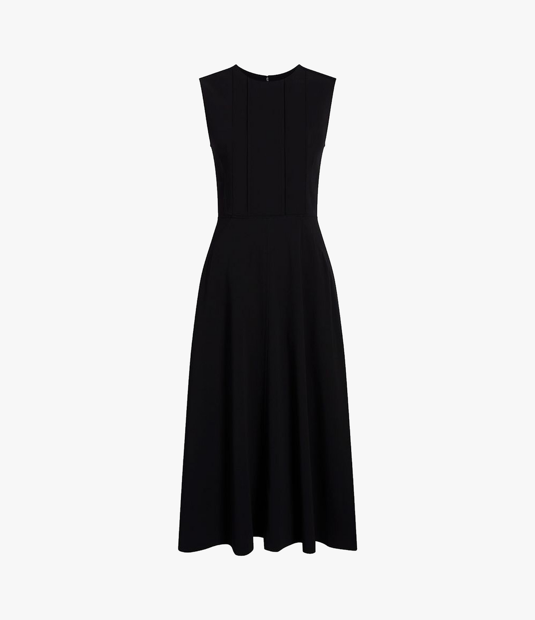 Panelled Dress | Black