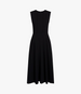 Panelled Dress | Black