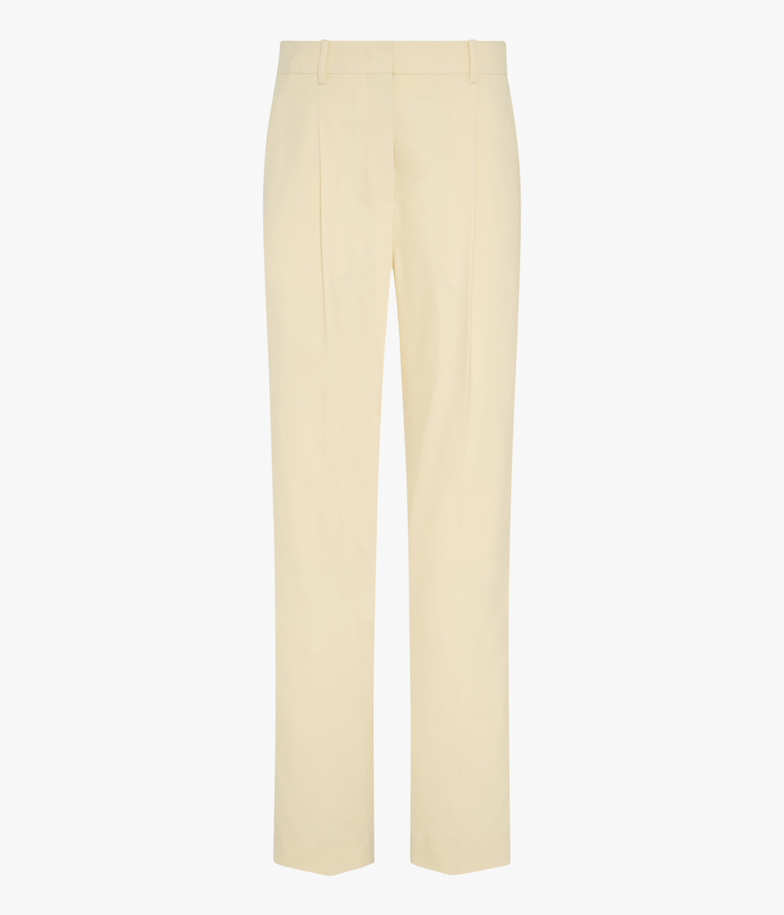Another Tomorrow Peg Trouser in Sunlight – Wool Women's Trousers