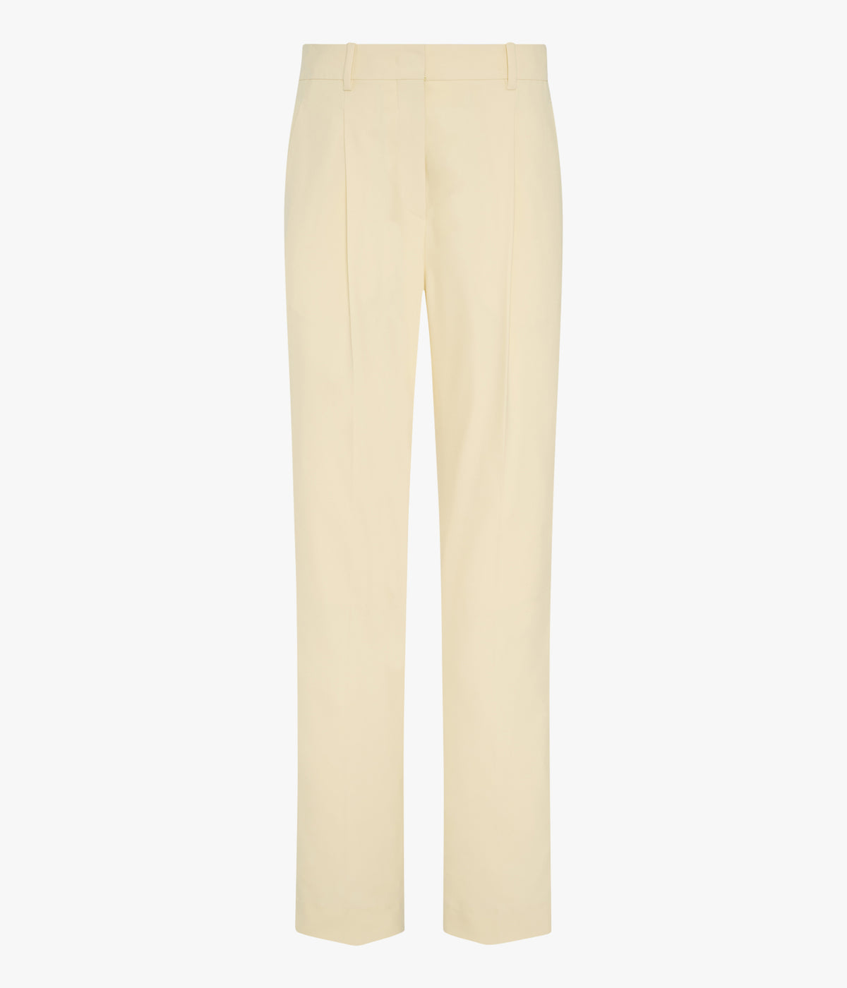 Another Tomorrow Peg Trouser in Sunlight – Wool Women's Trousers