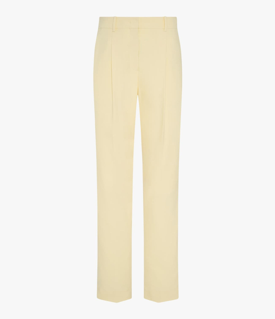 Another Tomorrow Peg Trouser in Sunlight – Wool Women's Trousers