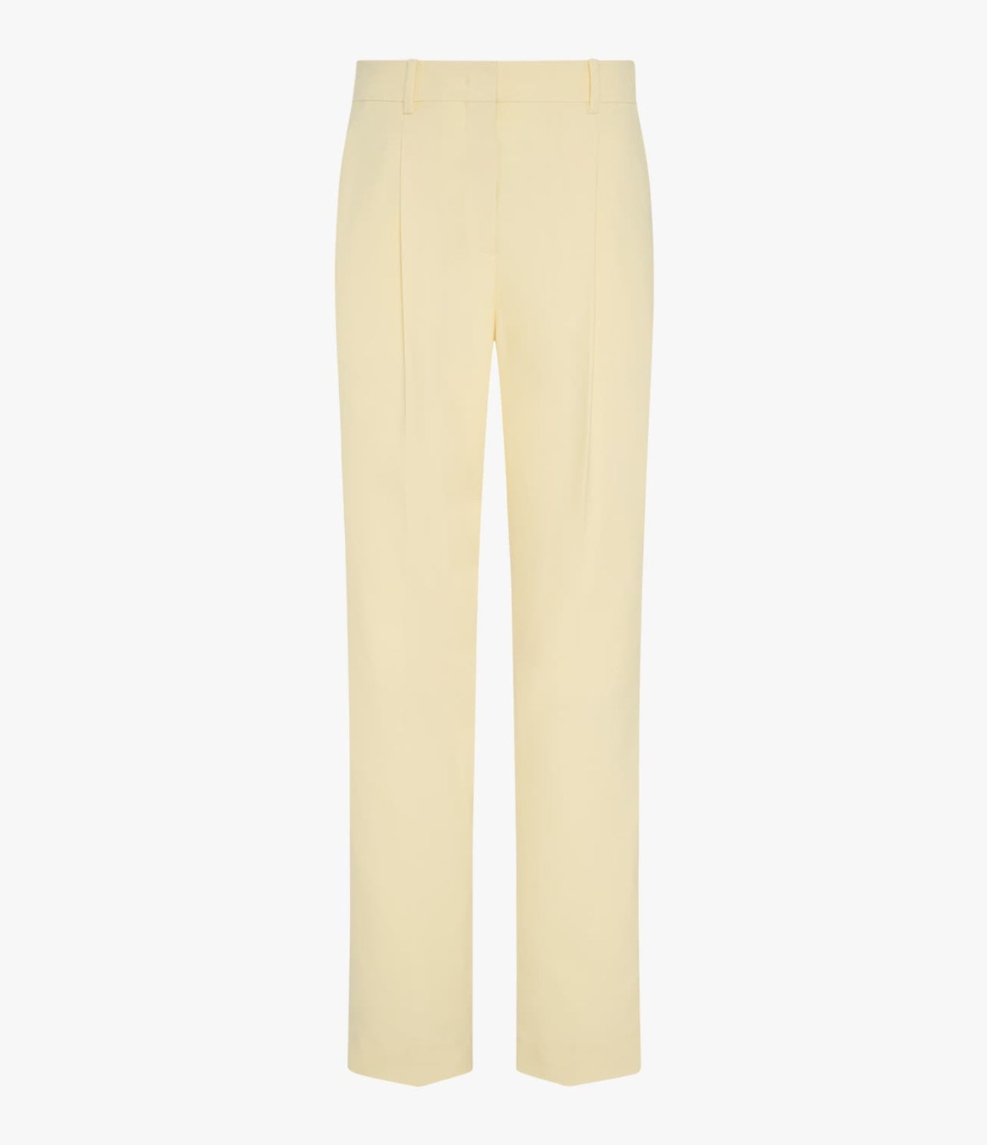 Another Tomorrow Peg Trouser in Sunlight – Wool Women's Trousers