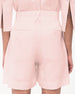 Linen Pleated Short | Quartz