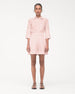 Linen Pleated Short | Quartz