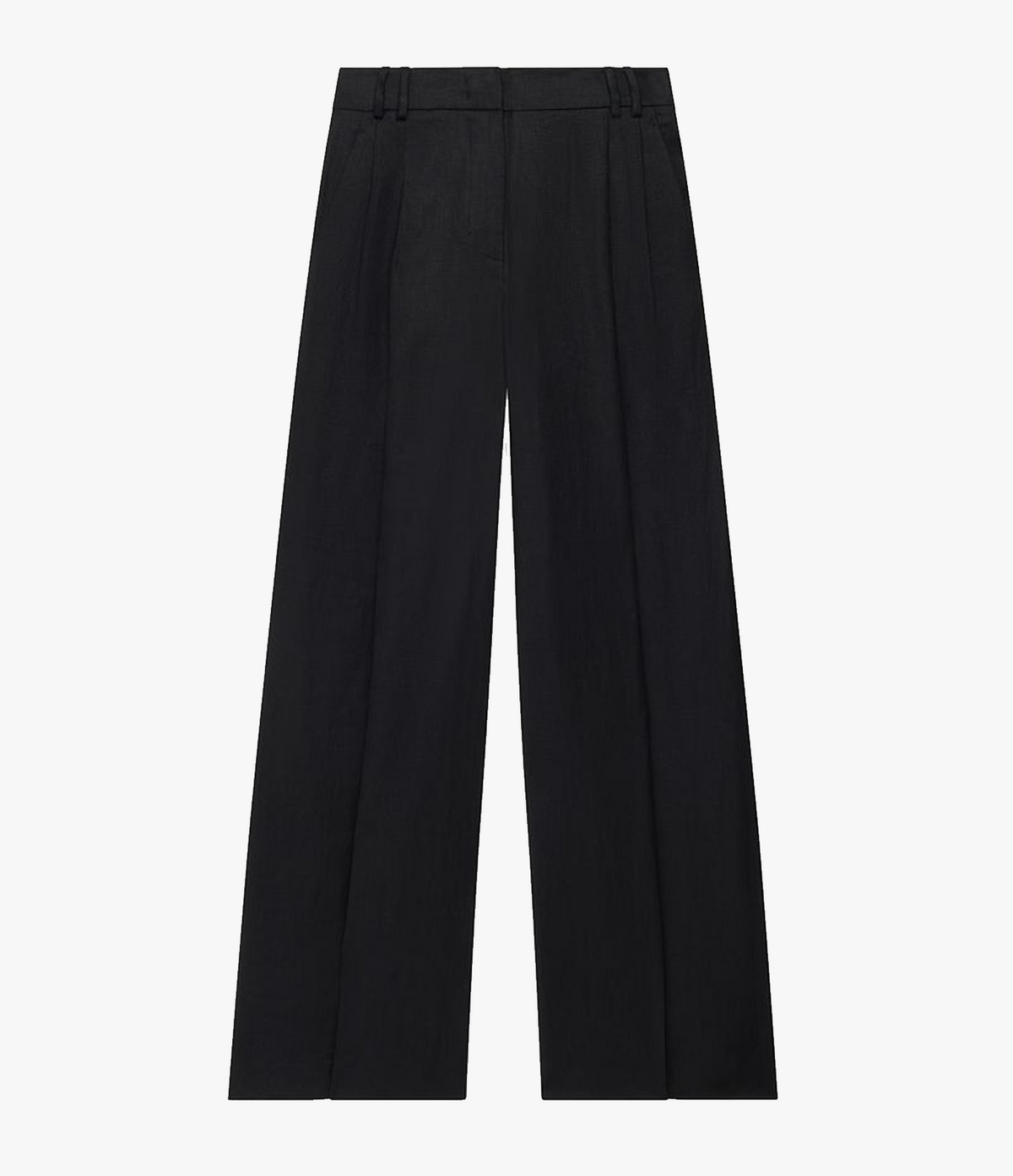 Summer Pleated Trouser | Black – Another Tomorrow