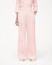 Linen Pleated Trouser | Quartz