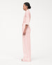Linen Pleated Trouser | Quartz