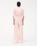 Linen Pleated Trouser | Quartz