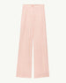 Linen Pleated Trouser | Quartz