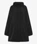 Recycled Nylon Anorak | Black