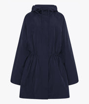 Recycled Nylon Anorak | Navy