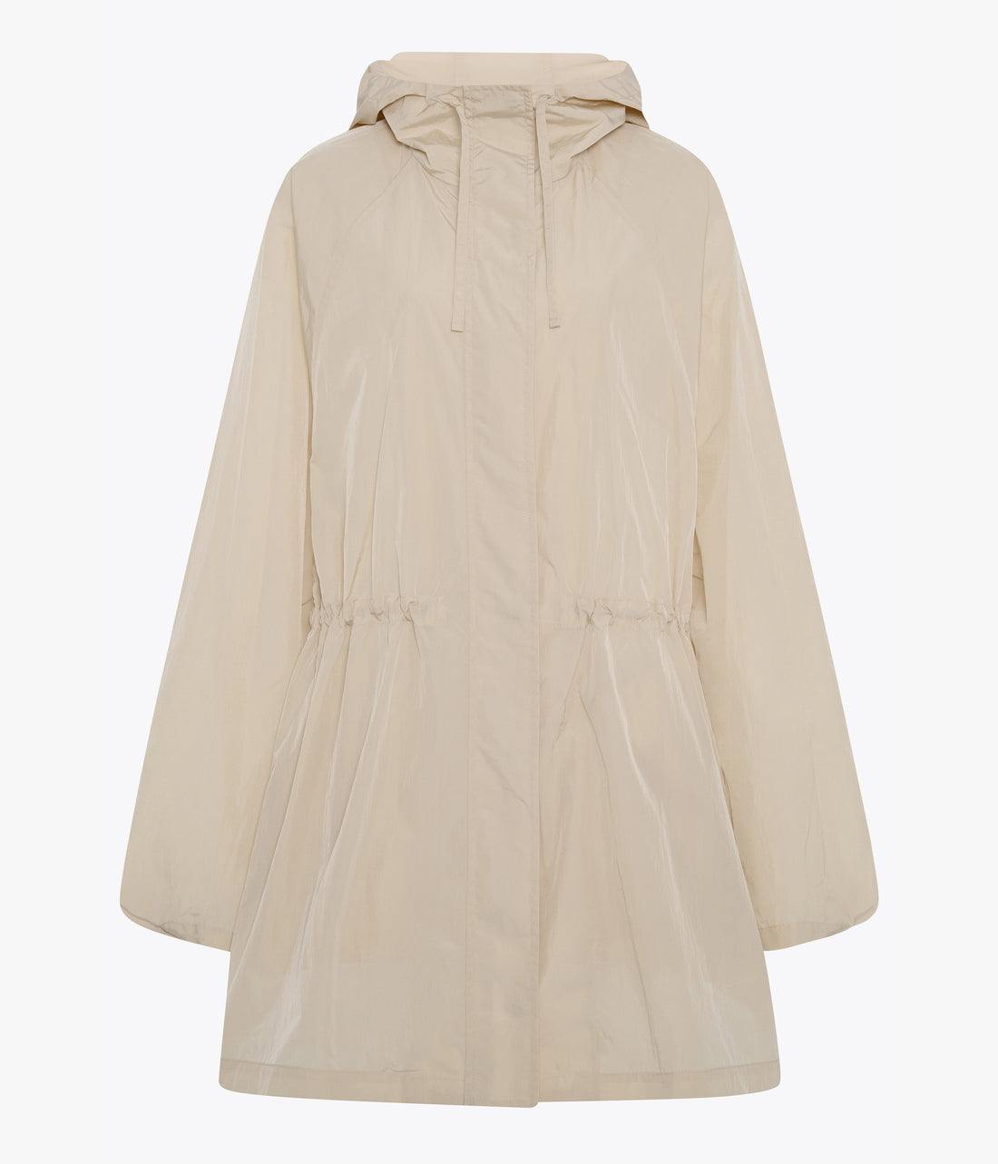Recycled Nylon Anorak | Sand