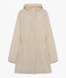 Recycled Nylon Anorak | Sand