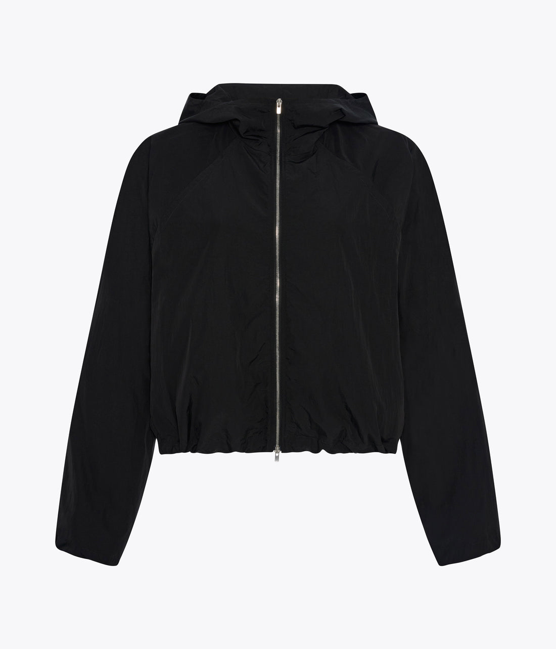 Recycled Nylon Short Blouson | Black