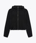Recycled Nylon Short Blouson | Black