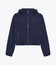 Recycled Nylon Short Blouson | Navy