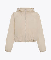 Recycled Nylon Short Blouson | Sand