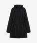 Recycled Nylon Anorak | Black