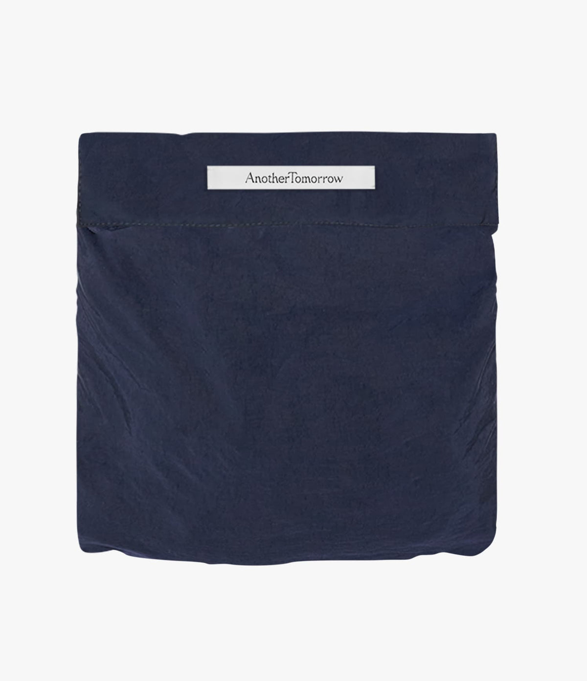 Another Tomorrow Recycled Nylon Anorak in Navy – Nylon Women's Outerwear