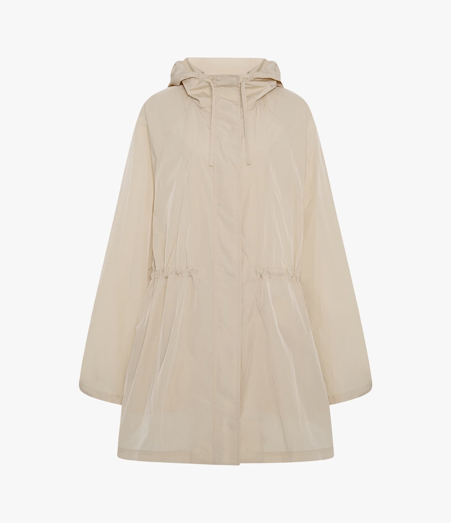 Recycled Nylon Anorak | Sand